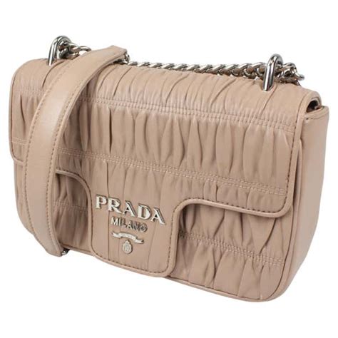 white mini diagramme leather crossbody bag prada